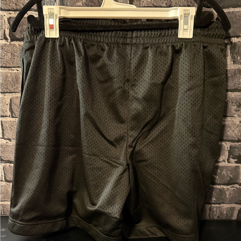 Original Use Black Athletic Shorts - Picture 2 of 2